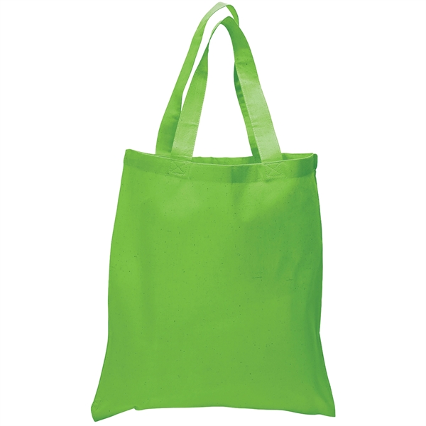 100% cotton tote bag with 20" reinforced handles and large open... from ASI 52840 Evans Manufacturing