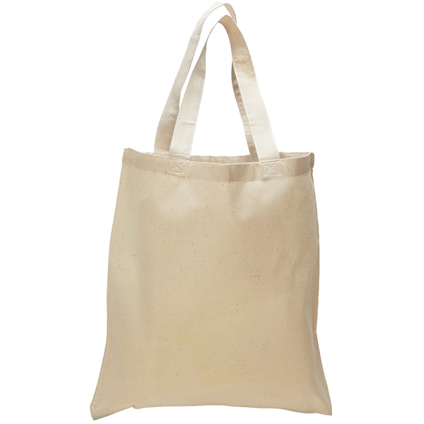 100% cotton tote bag with 20" reinforced handles and large open... from ASI 52840 Evans Manufacturing