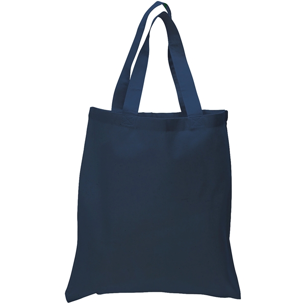 100% cotton tote bag with 20" reinforced handles and large open... from ASI 52840 Evans Manufacturing