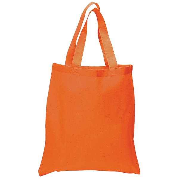 100% cotton tote bag with 20" reinforced handles and large open... from ASI 52840 Evans Manufacturing