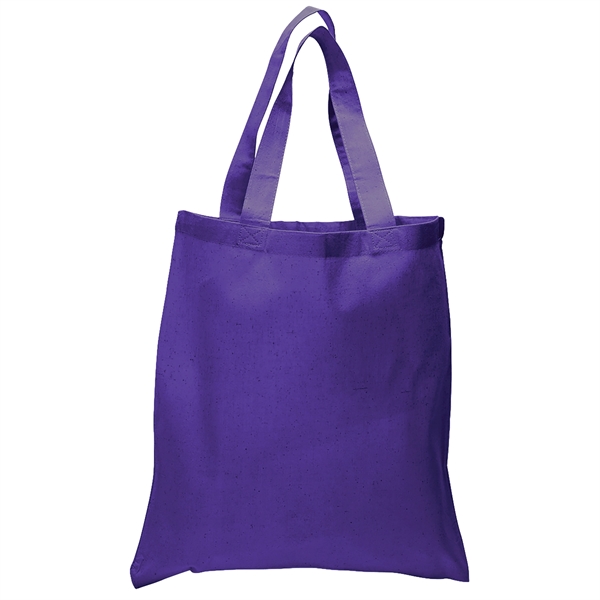 100% cotton tote bag with 20" reinforced handles and large open... from ASI 52840 Evans Manufacturing