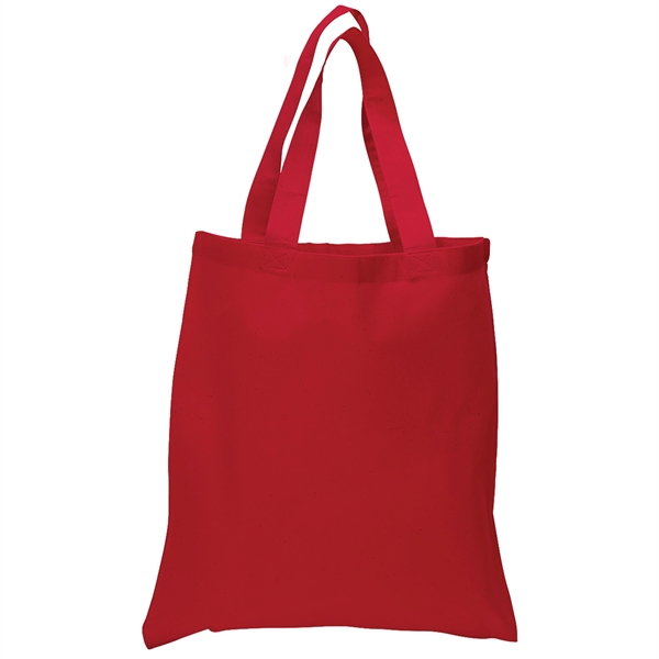 100% cotton tote bag with 20" reinforced handles and large open... from ASI 52840 Evans Manufacturing