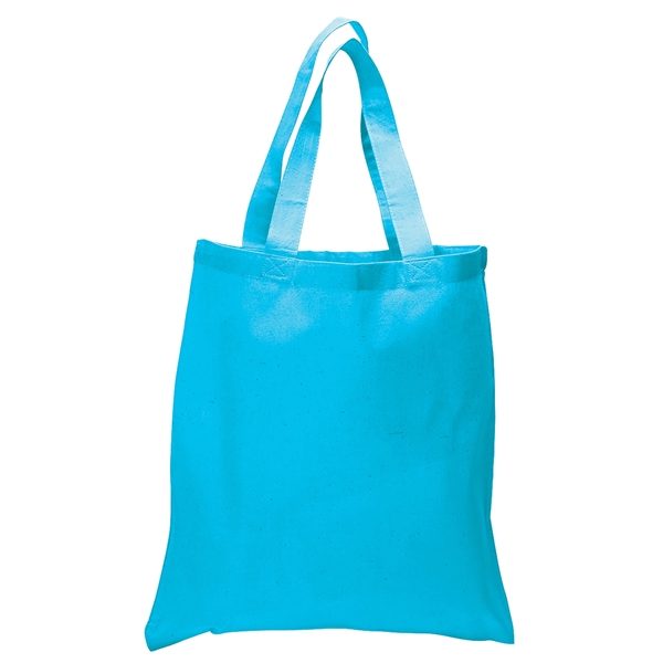 100% cotton tote bag with 20" reinforced handles and large open... from ASI 52840 Evans Manufacturing