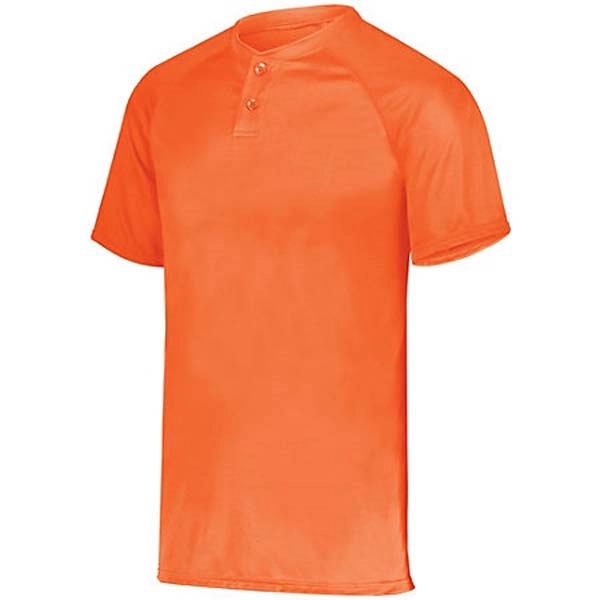 Attain Two-Button Jersey with 100% polyester wicking knit with color secure®... from ASI 37461 Augusta Sportswear
