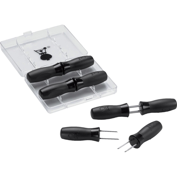 Nylon grip with thumb groove for secure and comfortable handling.... from ASI 61966 HPG / HPG Gold Beacon Premium Brands