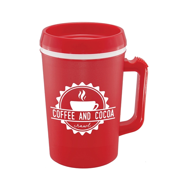 The 34 oz. Big Bub is an Insulated mug with a... from ASI 80060 VisionUSA