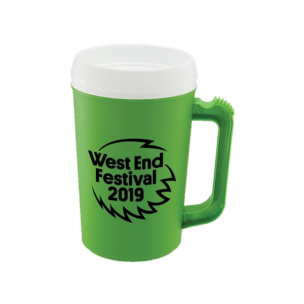 The 22 oz. Lil Bub is a double-wall insulated mug.... from ASI 80060 VisionUSA