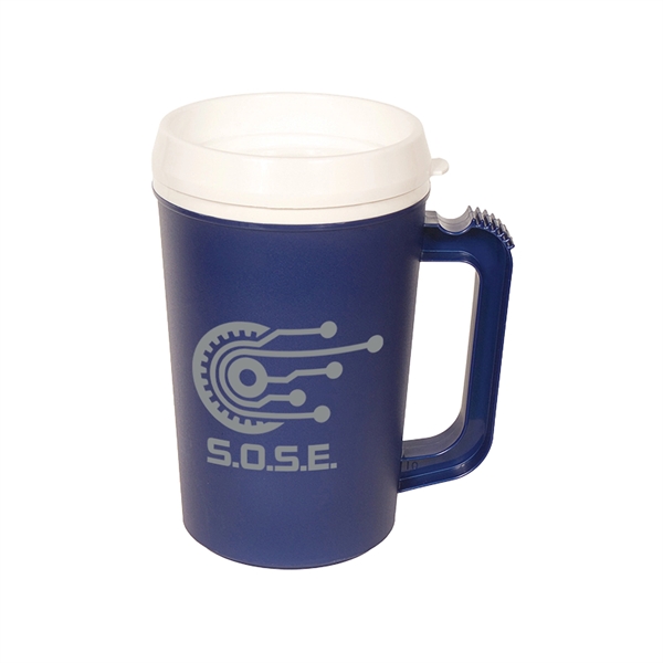 The 22 oz. Lil Bub is a double-wall insulated mug.... from ASI 80060 VisionUSA