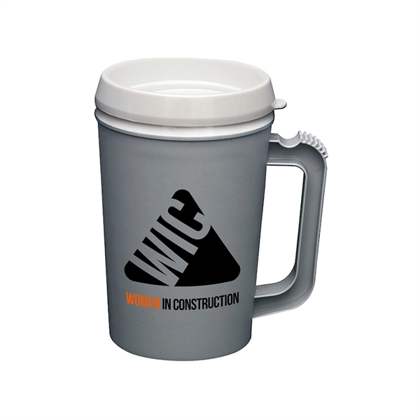 The 22 oz. Lil Bub is a double-wall insulated mug.... from ASI 80060 VisionUSA