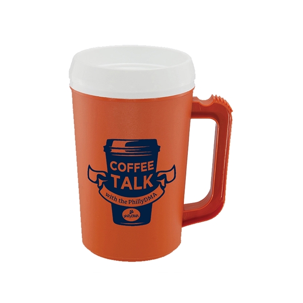 The 22 oz. Lil Bub is a double-wall insulated mug.... from ASI 80060 VisionUSA