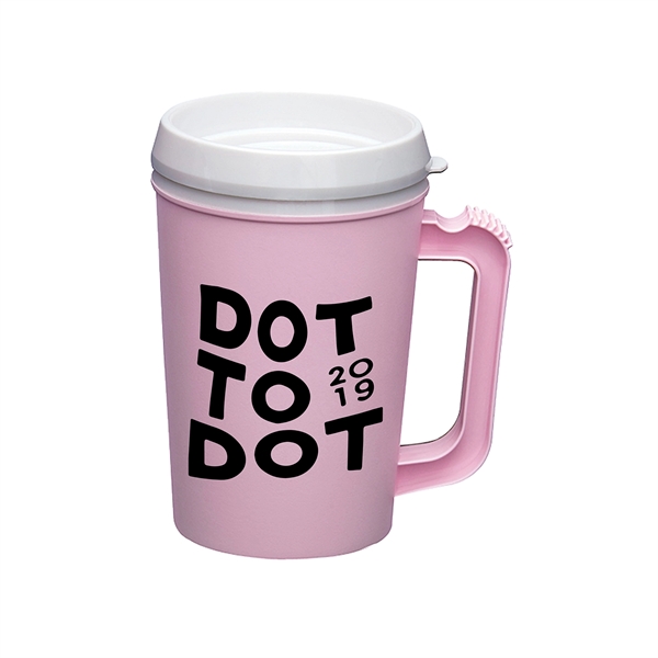 The 22 oz. Lil Bub is a double-wall insulated mug.... from ASI 80060 VisionUSA