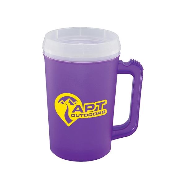 The 22 oz. Lil Bub is a double-wall insulated mug.... from ASI 80060 VisionUSA