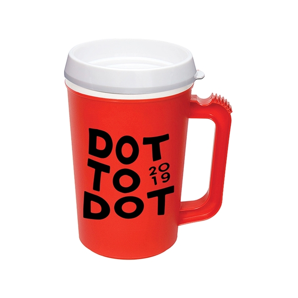 The 22 oz. Lil Bub is a double-wall insulated mug.... from ASI 80060 VisionUSA