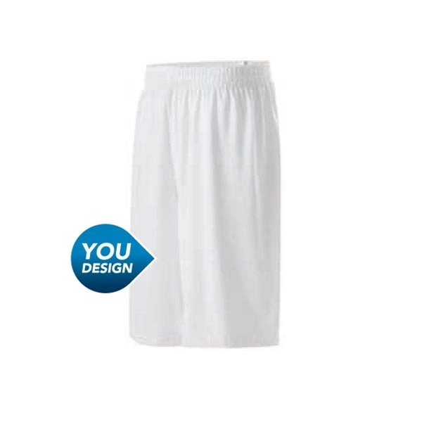 Youth basketball shorts made from polyester.... from ASI 37461 Augusta Sportswear