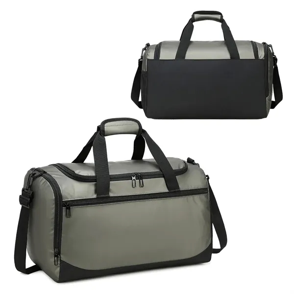 Leatherette Duffel... from ASI 36730 Ariel Premium Supply Inc