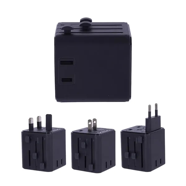 Universal Travel Adapter... from ASI 36730 Ariel Premium Supply Inc