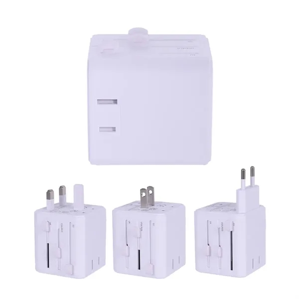 Universal Travel Adapter... from ASI 36730 Ariel Premium Supply Inc