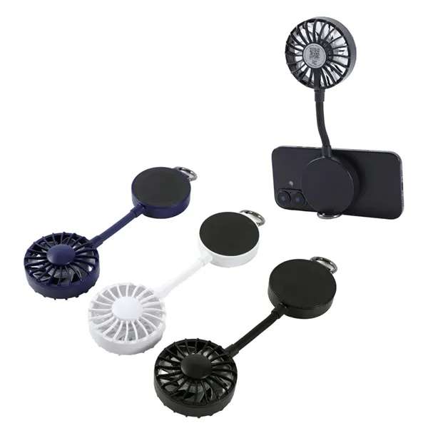 Rechargeable Portable Fan with Magnet Base... from ASI 36730 Ariel Premium Supply Inc