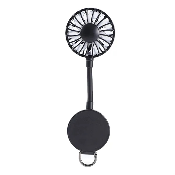 Rechargeable Portable Fan with Magnet Base... from ASI 36730 Ariel Premium Supply Inc