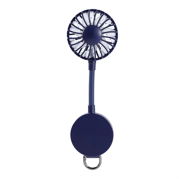 Rechargeable Portable Fan with Magnet Base... from ASI 36730 Ariel Premium Supply Inc