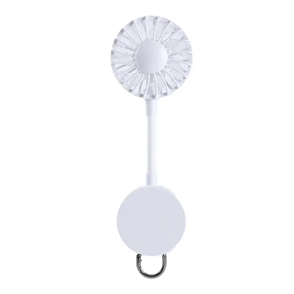 Rechargeable Portable Fan with Magnet Base... from ASI 36730 Ariel Premium Supply Inc