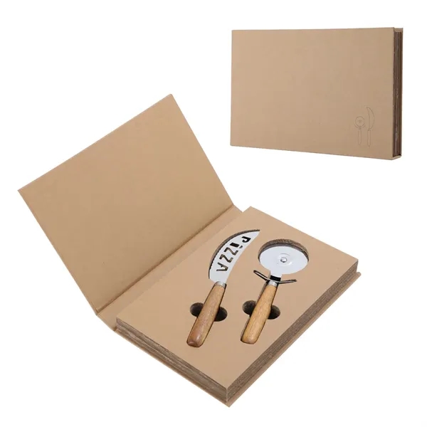 2-Piece Pizza Cutter Set... from ASI 36730 Ariel Premium Supply Inc