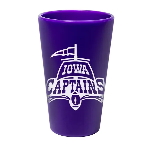 Silipint® Straight Up Pint Glass - 16 oz.... from ASI 40480 Koozie Group