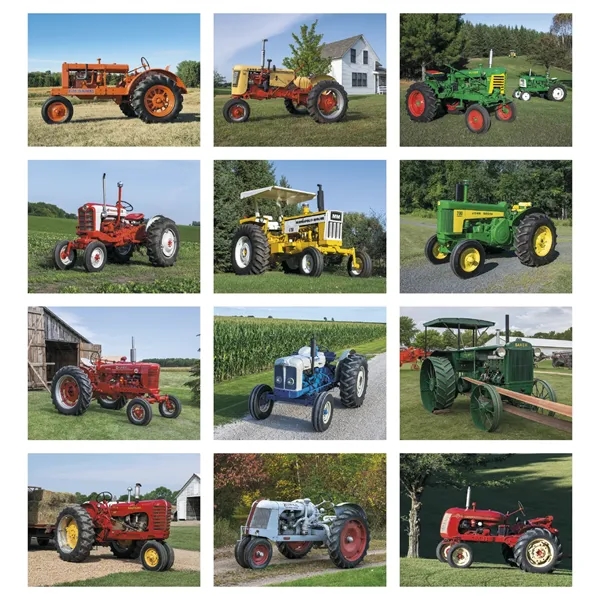 Classic Tractor - Spiral... from ASI 40480 Koozie Group / Norwood Triumph Calendar