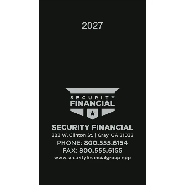 Monthly Pocket Planner... from ASI 40480 Koozie Group / Norwood Triumph Calendar