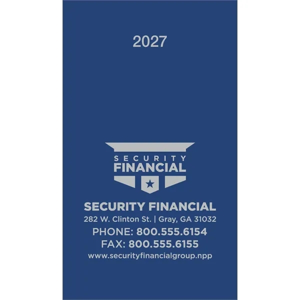 Monthly Pocket Planner... from ASI 40480 Koozie Group / Norwood Triumph Calendar