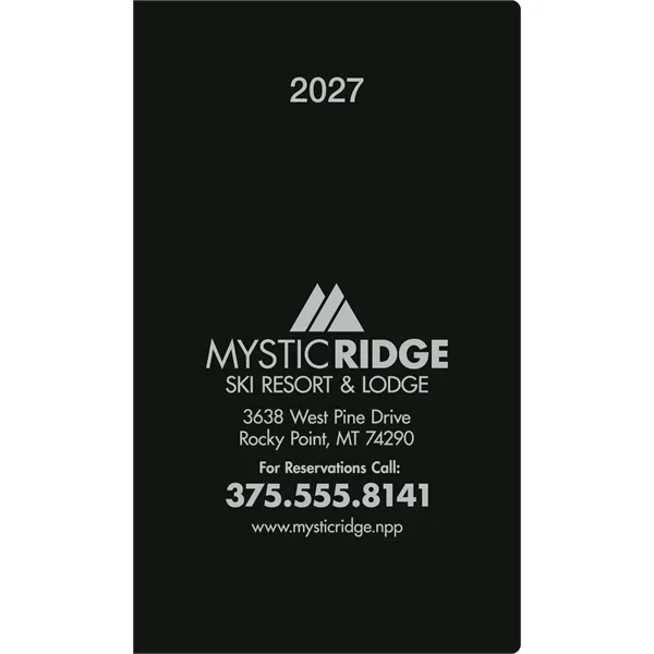 Standard Weekly Pocket Planner... from ASI 40480 Koozie Group / Norwood Triumph Calendar