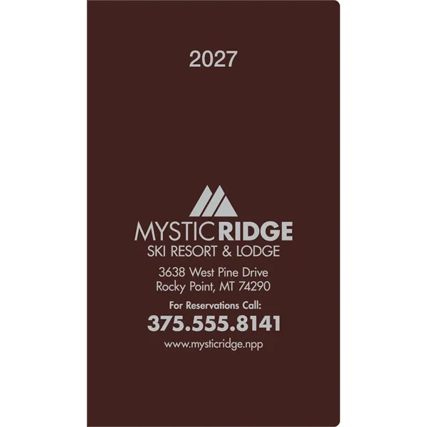 Standard Weekly Pocket Planner... from ASI 40480 Koozie Group / Norwood Triumph Calendar