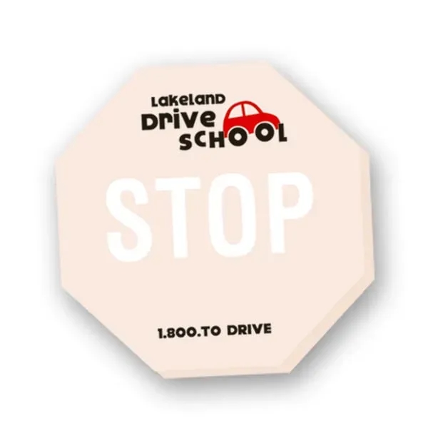 Souvenir® Sticky Note™ 3" x 3" Die Cut Pad, 50 sheet... from ASI 40480 Koozie Group