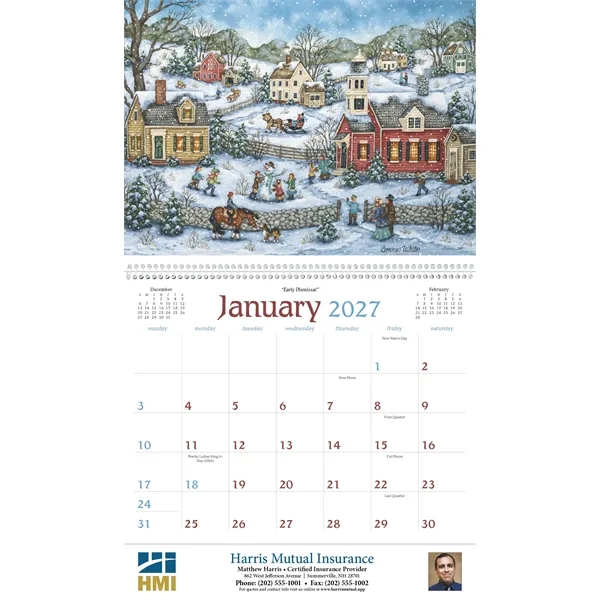 Folk Art... from ASI 40480 Koozie Group / Norwood Triumph Calendar