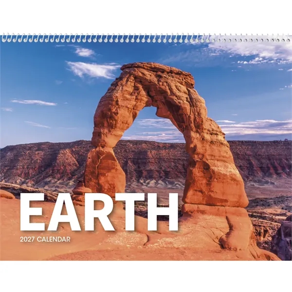 Twelve-month imprint executive appointment calendar with white spiral binding.... from ASI 40480 Koozie Group / HotLine®