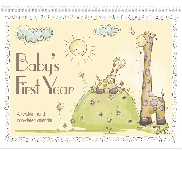 Baby's First Year by Rachelle Anne Miller... from ASI 40480 Koozie Group / Norwood Triumph Calendar