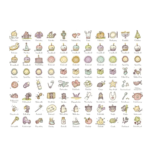 Baby's First Year by Rachelle Anne Miller... from ASI 40480 Koozie Group / Norwood Triumph Calendar