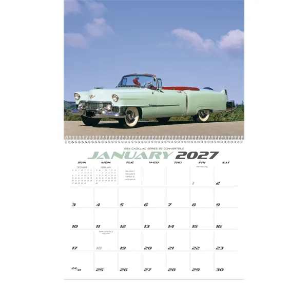 Classic Cars... from ASI 40480 Koozie Group / Norwood Triumph Calendar