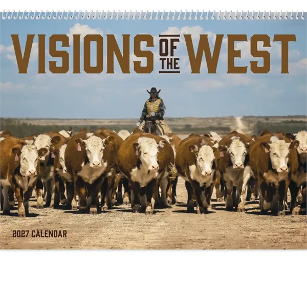 Visions of the West... from ASI 40480 Koozie Group / Norwood Triumph Calendar