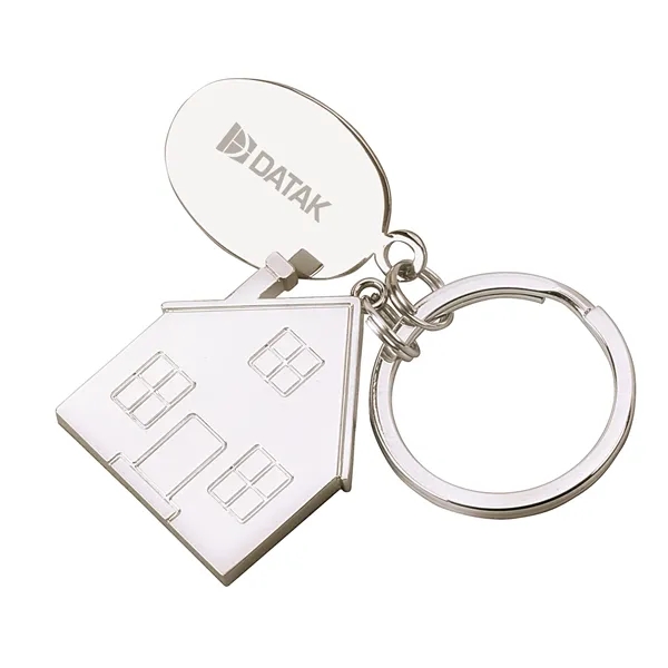 House Tag Keyholder... from ASI 40480 Koozie Group / Norwood