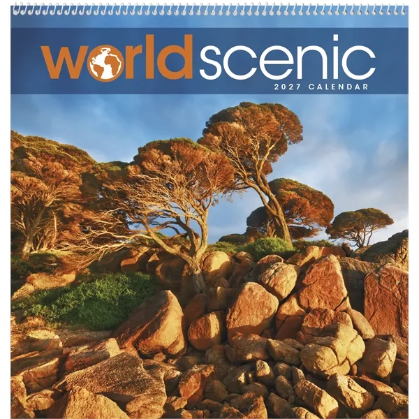 World Scenic... from ASI 40480 Koozie Group / Norwood Triumph Calendar