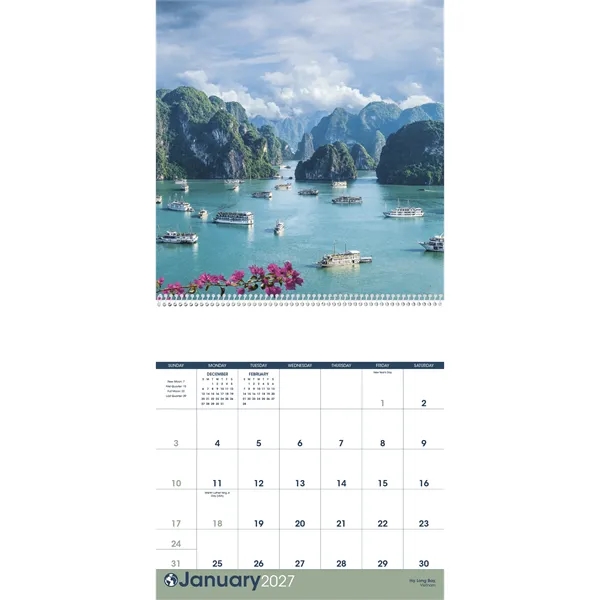 World Scenic... from ASI 40480 Koozie Group / Norwood Triumph Calendar