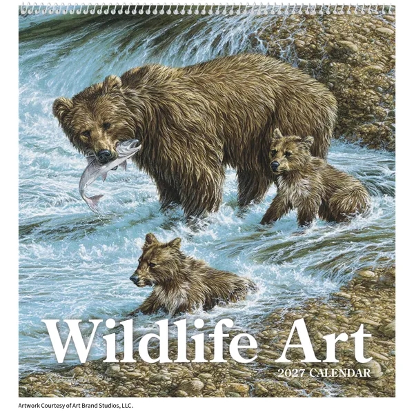 Wildlife Art... from ASI 40480 Koozie Group / Norwood Triumph Calendar