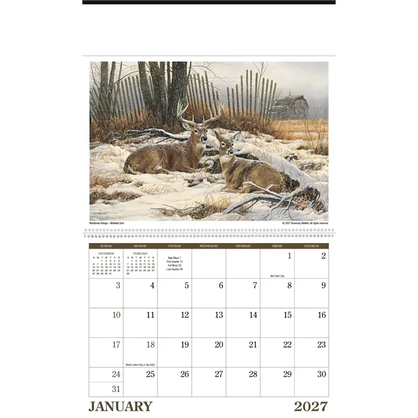 Wildlife Art... from ASI 40480 Koozie Group / Norwood Triumph Calendar