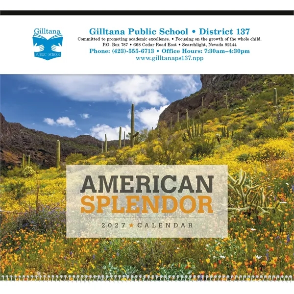 American Splendor... from ASI 40480 Koozie Group / Norwood Triumph Calendar