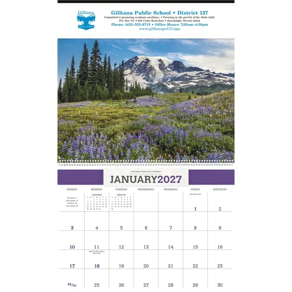 American Splendor... from ASI 40480 Koozie Group / Norwood Triumph Calendar