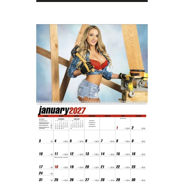 Dream Builders... from ASI 40480 Koozie Group / Norwood Triumph Calendar