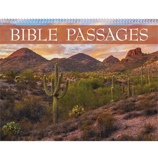 Bible Passages... from ASI 40480 Koozie Group / Norwood Triumph Calendar