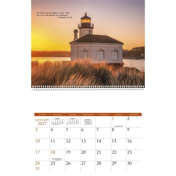 Bible Passages... from ASI 40480 Koozie Group / Norwood Triumph Calendar