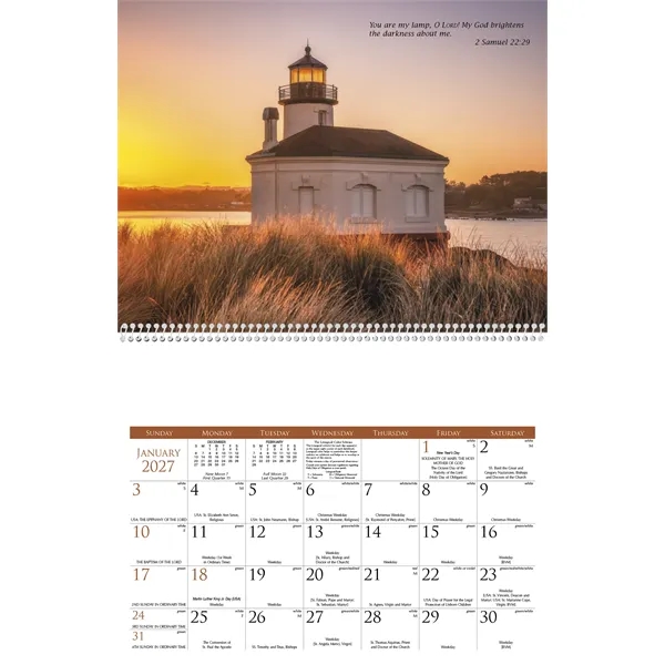 Catholic Scenic... from ASI 40480 Koozie Group / Norwood Triumph Calendar